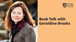 Book Talk with Geraldine Brooks