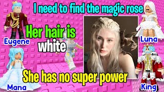 👸 TEXT TO SPEECH 👑 Reincarnated As An Aqua Princess, But I Have No Power 💥 Roblox Story