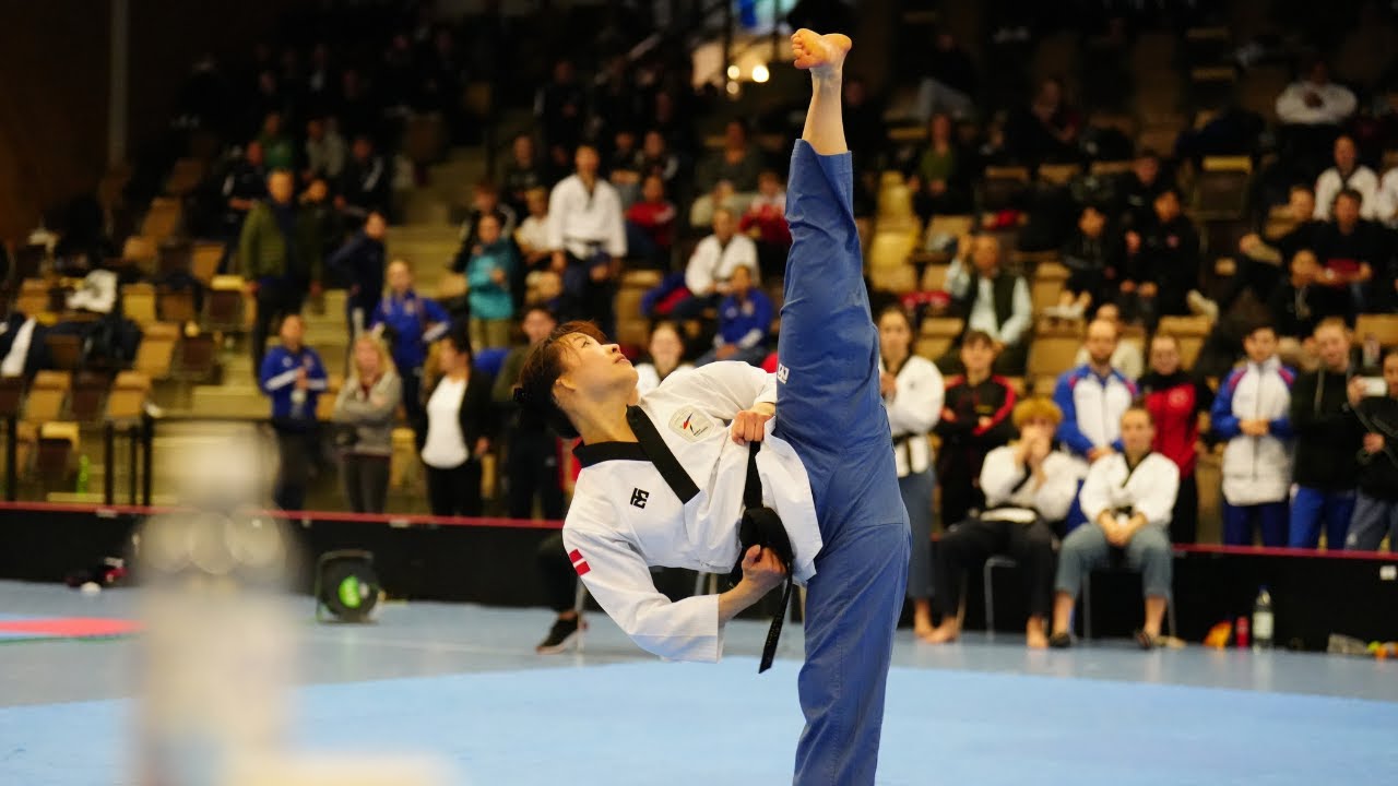 Eva Sanderson Freestyle Poomsae 2023 Swedish Open YouTube eva-sanderson-freestyle-poomsae-2023-swedish-open-youtube