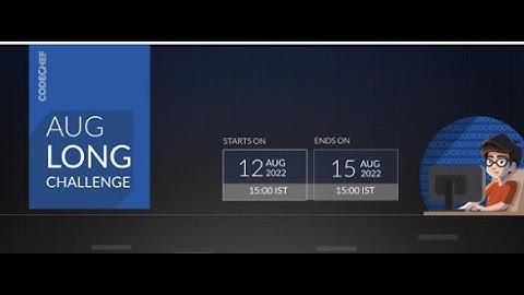 Two Trains | Codechef August Long Challenge 2022 Division 2 | Python Solution