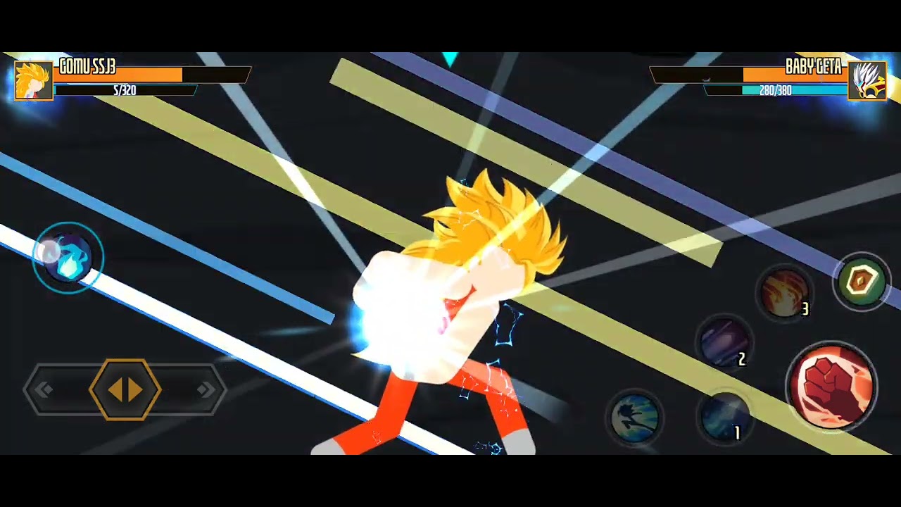 Online PLAYER battle (STICKMAN DRAGON FIGHT)