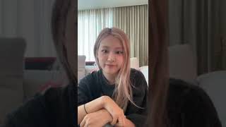 882023 Rose Blackpink Instagram Live Part 2