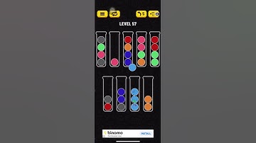 Games - Ball Sort Puzzle Level 57
