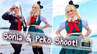 Danganronpa 2 Beach Photoshoot! | AnyaPanda Vlogs