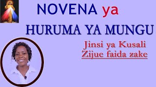 NOVENA YA HURUMA YA MUNGU || Valeriana Mayagaya