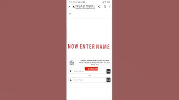 how to check result without roll number 😀//shorts//