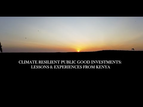 Climate resilient public