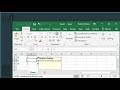 tryIT - 08: Using Comments in Microsoft Excel