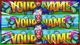 How To Make 2048x1152 Channel Art - free fortnite banner template brite bomber psd