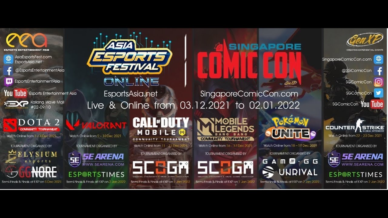 Finals - DOTA 2 Community Tournament by Elysium Esports x GG NORE x Asia Esports Festival Online