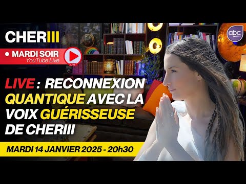 YOUTUBE LIVE – Soin Quantique Unique : Guérissez avec les Dauphins et la Voix de CHERIII