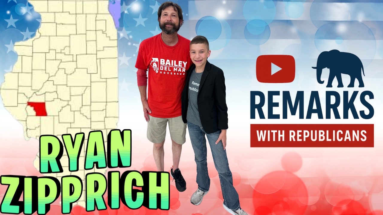 Remarks with Republicans: Ryan Zipprich