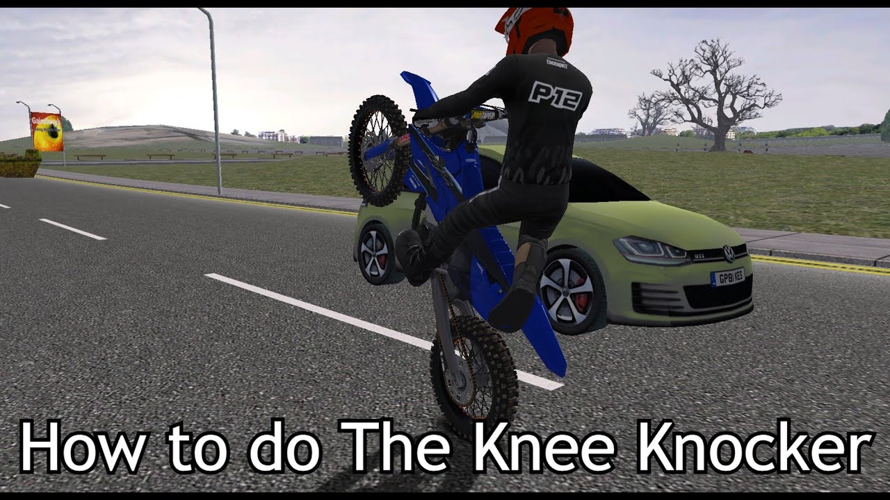 How to do The Knee Knocker (mx bikes)(Tutorial) YouTube