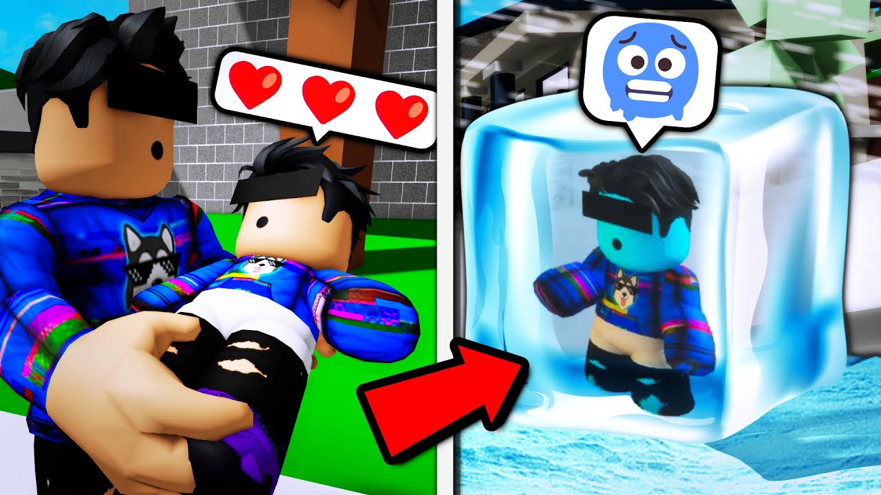 AM GASIT UN BEBE HACI IN BROOKHAVEN! *FILMUL COMPLET*