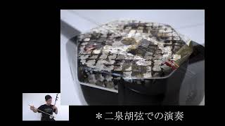 ［安いです］二胡　敦煌牌　老紅木　金星入り 胡弓（二胡）の販売～ヤマハオリジナル、敦煌牌（トンコウハイ