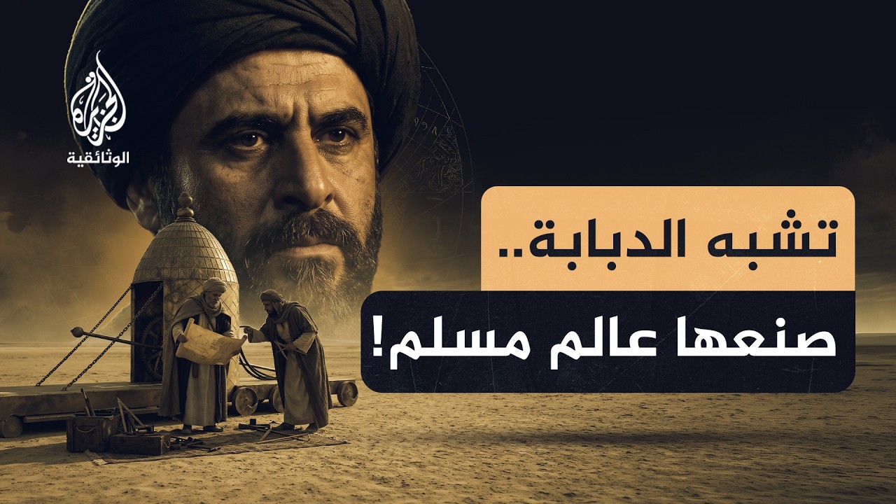 الزحافة.. كيف صمّم عالم مسلم آلة تشبه الدبابة؟