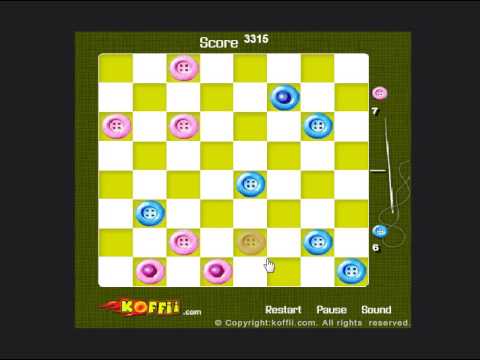 Koffii  Checkers (Шашки онлайн) - прохождение игры