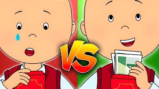 金持ちVS貧乏人  | Caillou | 子供のための漫画 | WildBrain キッズ by WildBrain キッズ 3,323 views 3 weeks ago 48 minutes