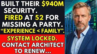 They Fired Me At 52 For Skipping The VP's Party—Now I Own Their $940M Security System