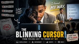 The Blinking Cursor: From Feeling Lost to Finding My Way #digitalliteracy