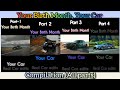 Your Birth Month🎂 Your Car 🚗 [All Parts]