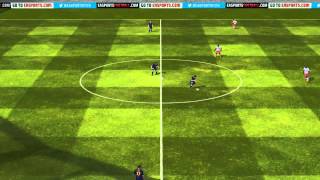 FIFA 13 iPad - FC Barcelona vs. Spartak Moskva online