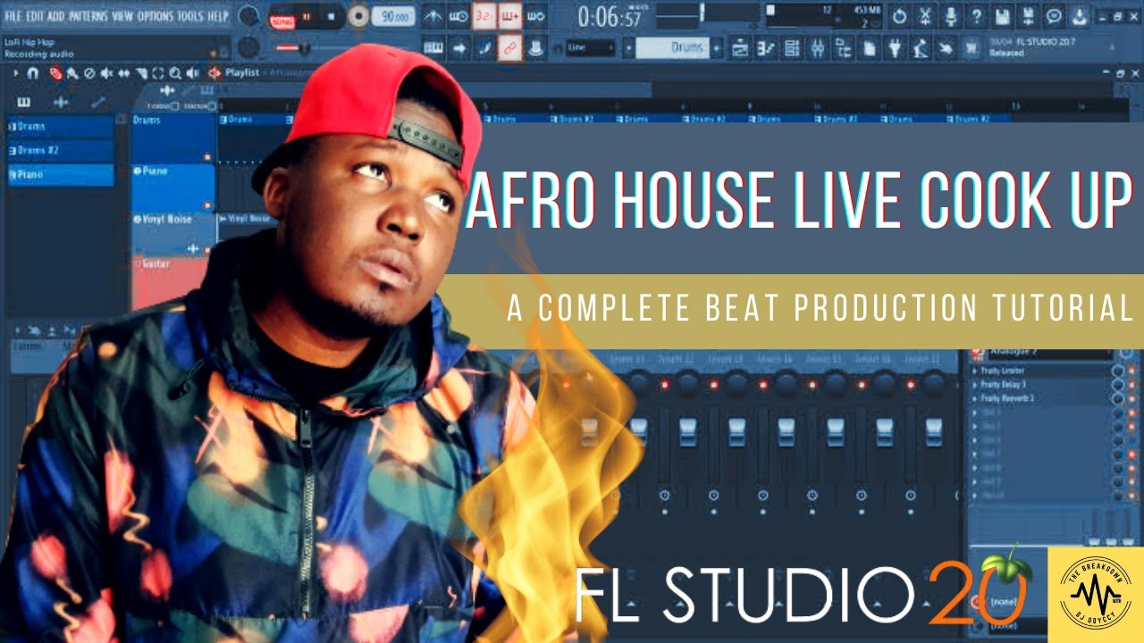 Live Stream | Afro House From Scratch | FL Studio Tutorial 2021