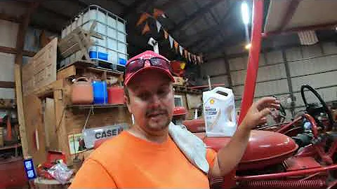 The Best Oil for your Farmall Tractor !