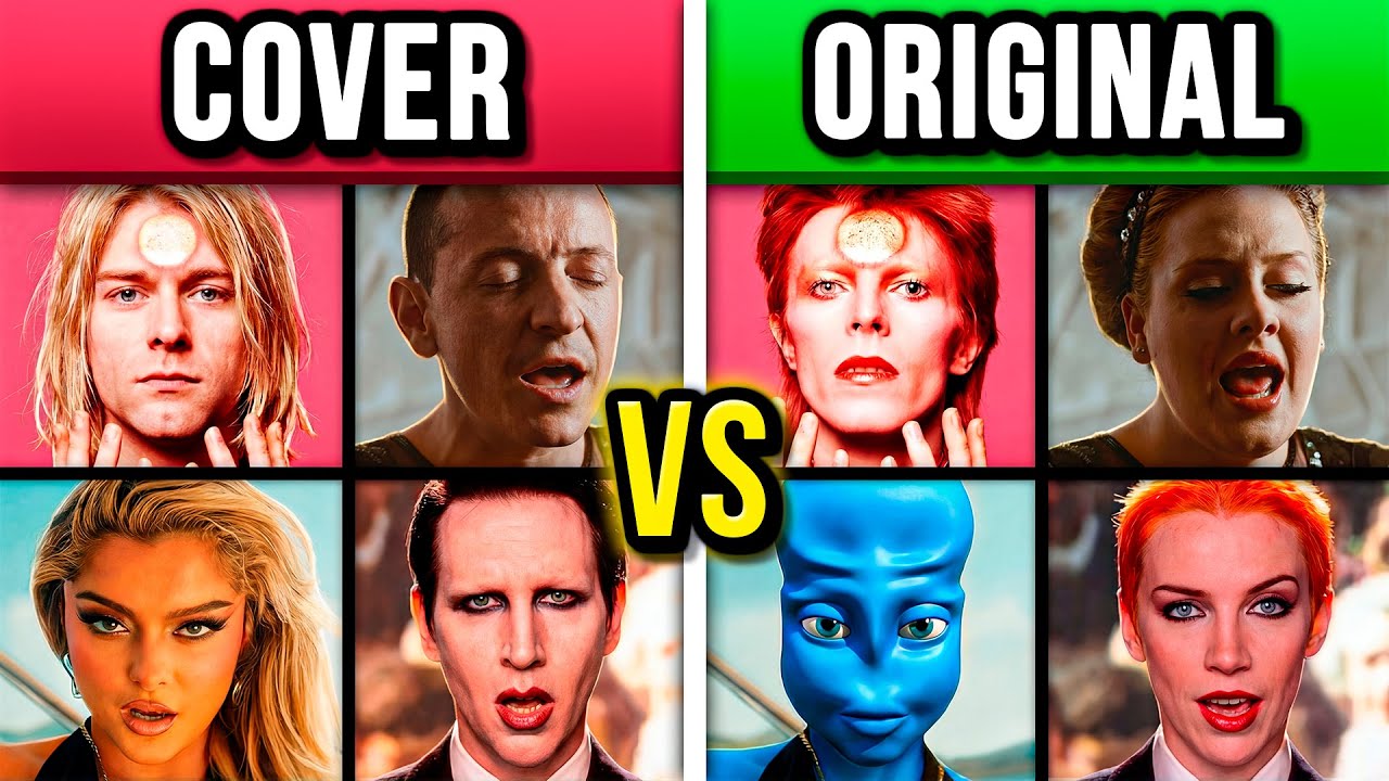 COVER SONG vs ORIGINAL SONG
