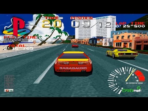 Ridge Racer (PS1 Gameplay)