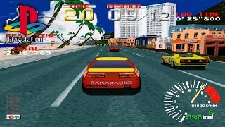 Ridge Racer (PS1 Gameplay)