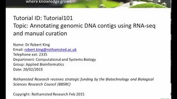 Annotating gene model using RNA-seq