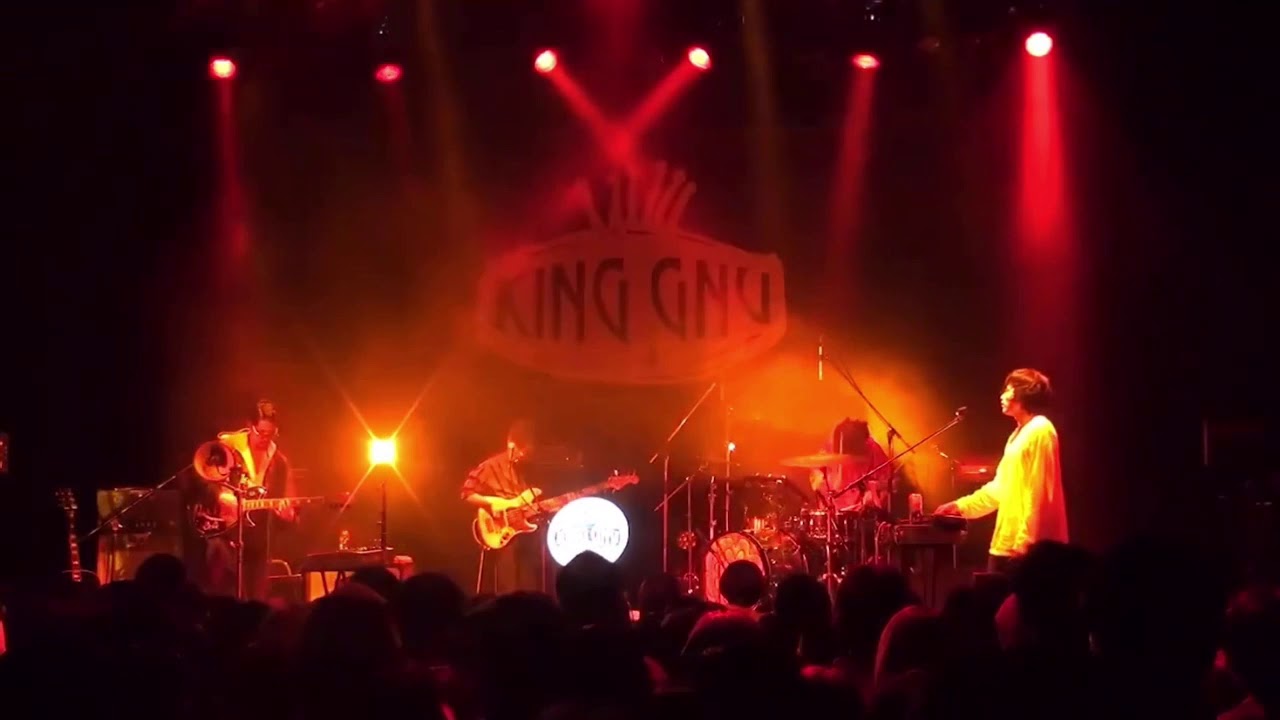 King Gnu【Vinyl / One-man Live 】 - YouTube