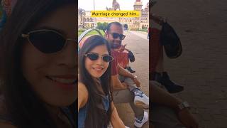 Marriage or world tour? 😭✈️ #couple #relatable #viral