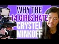 Why the 14 girls hate crystal  non member cut rhobh bravotv  season12