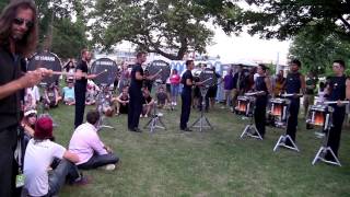 Bluecoats Drumline 2014 - Double D