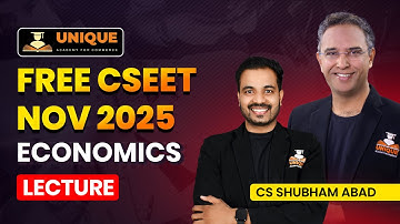 CSEET ONLINE CLASSES | ECONOMICS LECTURE 4 | CSEET NOV 2025