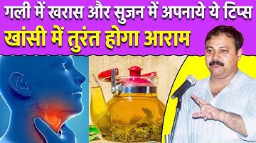 Rajiv Dixit - गले की समस्या के लिए घरेलू उपाय | टोंसिल, खांसी, गले में खरास | Home Remedy