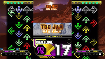 【STR 25/34】TOE JAM (Y-Special) [CSP 17]【Stepmania】