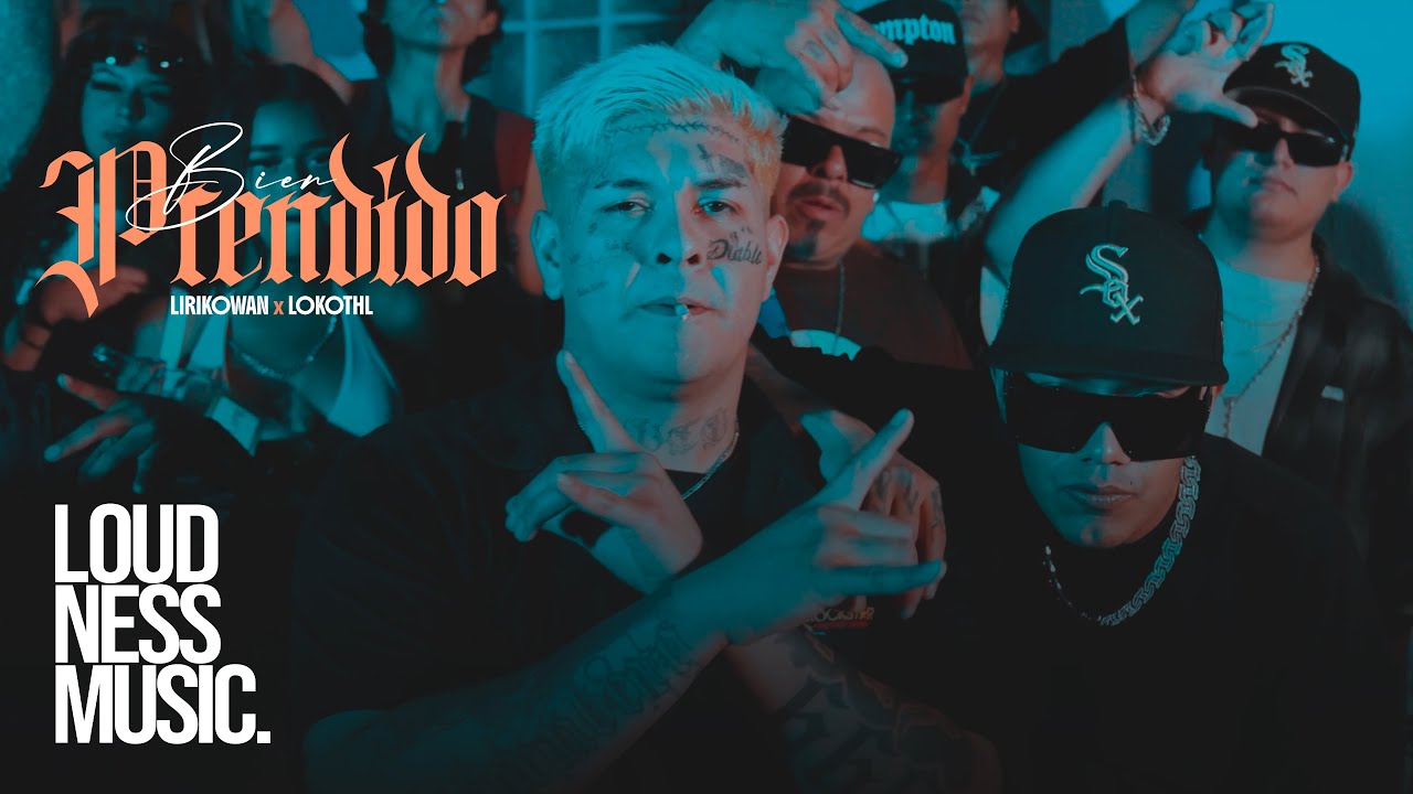 Liriko Wan Ft Lokothl - Bien Prendido [Video Oficial] @GodSideBeatsMX