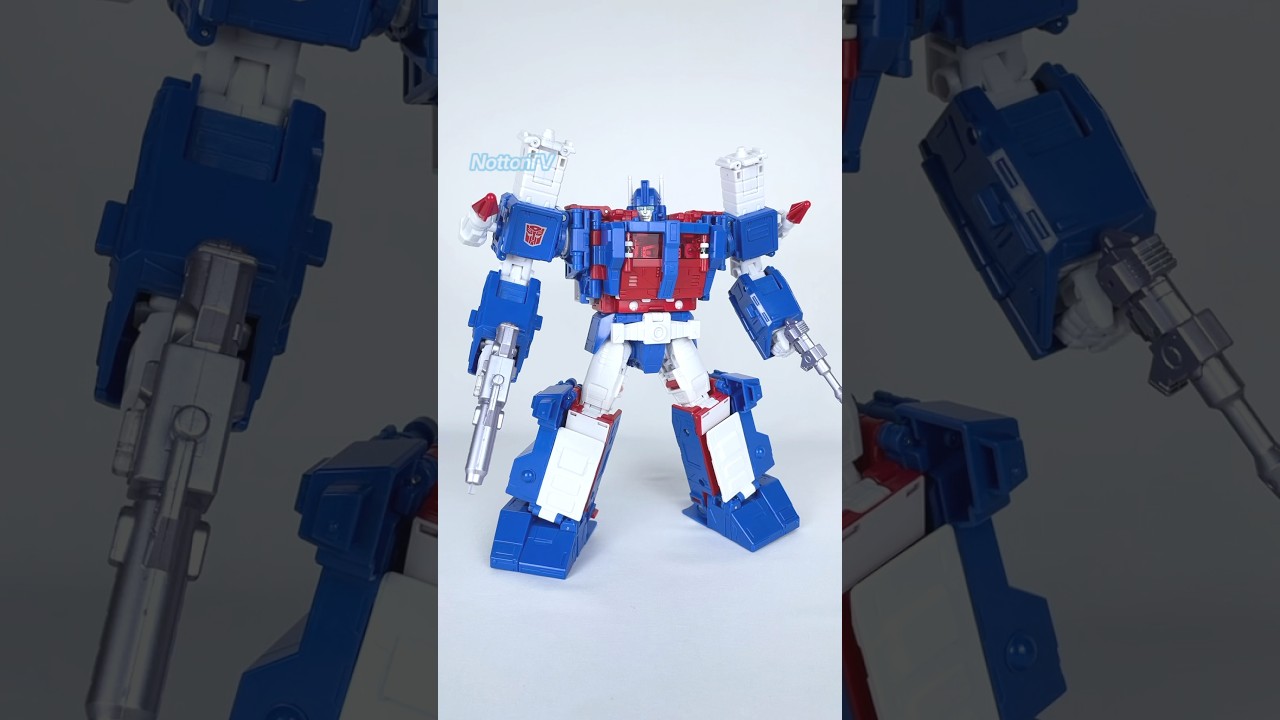 UltraMagnus Transform!(SS86) | G1 ウルトラマグナスを変形させてみた