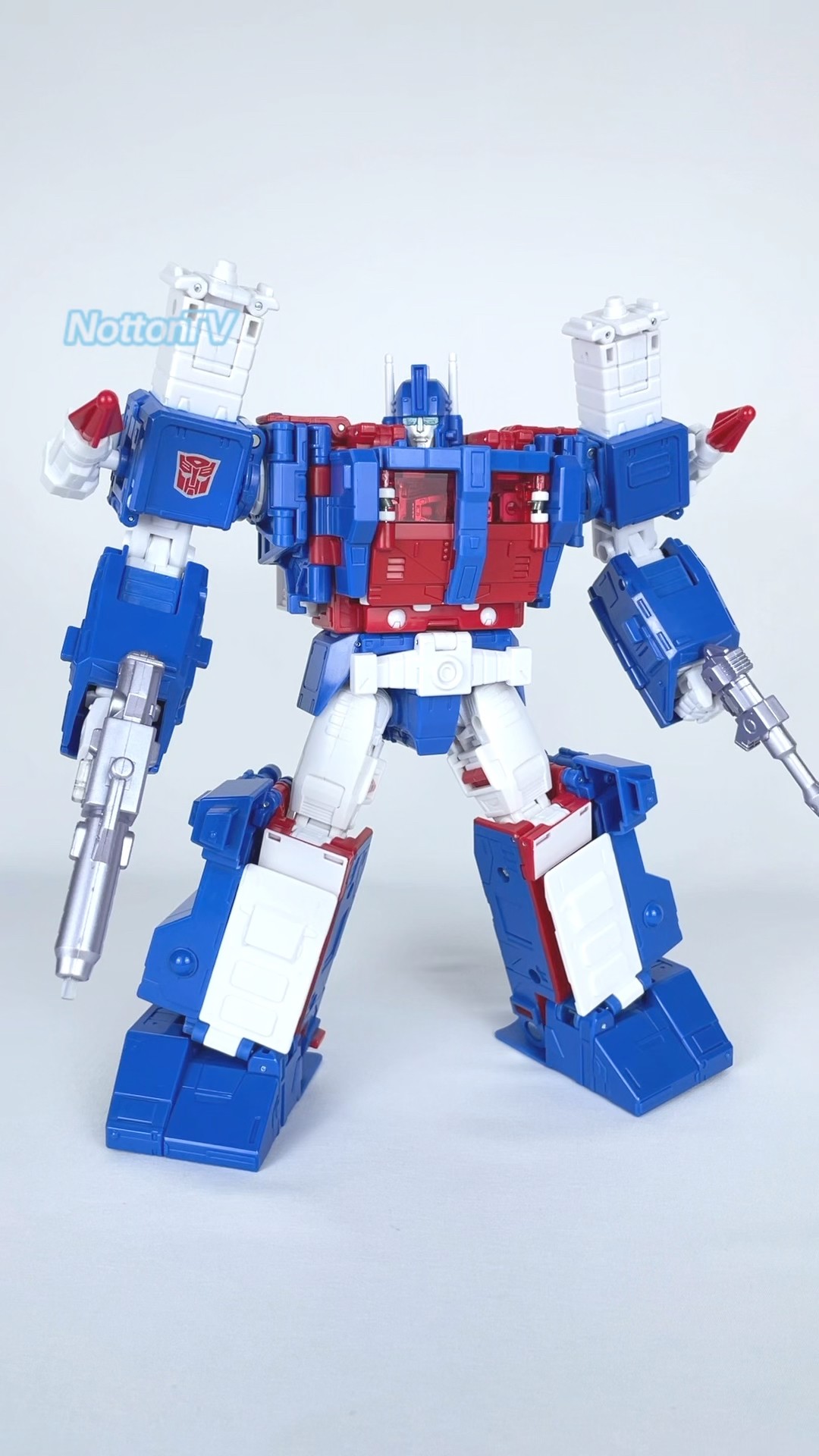 UltraMagnus Transform!(SS86) | G1 ウルトラマグナスを変形させてみた