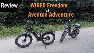 WIRED Freedom vs Aventon Adventure Review