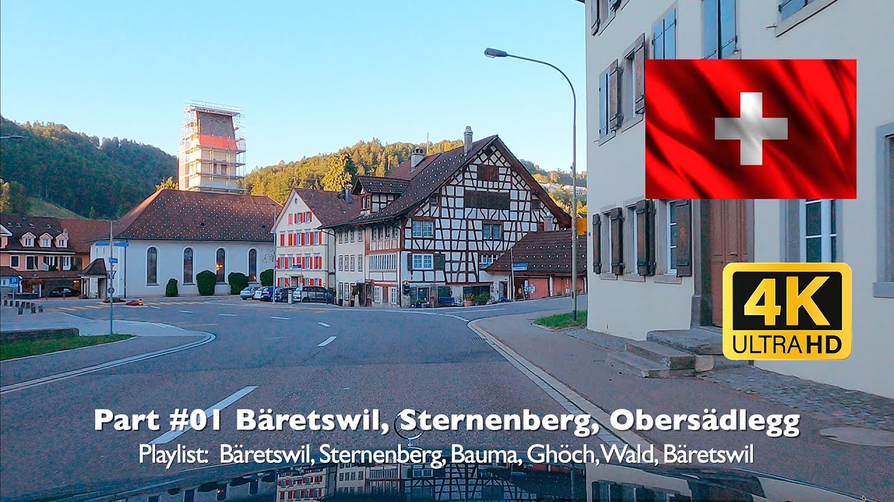 Part #01 Bäretswil – Sternenberg – Obersädlegg in 4K Ultra HD #besterstern