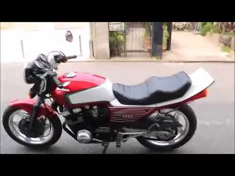 ホンダ CBX550Fインテグラ レストア済 2型赤白カラー カスタム多数