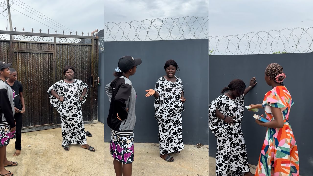 Imagine ungrateful mother use her own son for money ritual and still taking to church by church😭😭