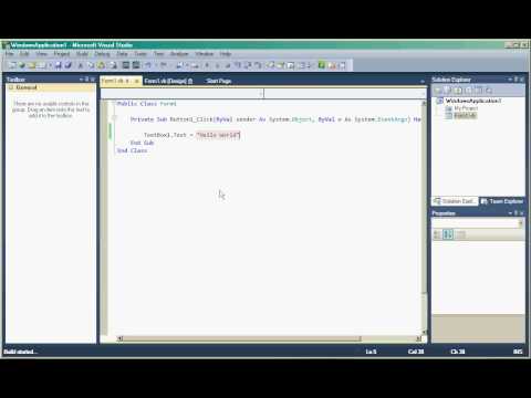 Visual Studio 2010 Speed Improvement with the Cache