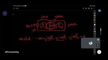 Phasor mesh current #AC