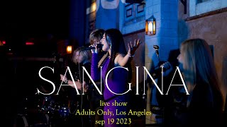 SANGINA CONCERT IN LOS ANGELES, CA | LIVE SOUND