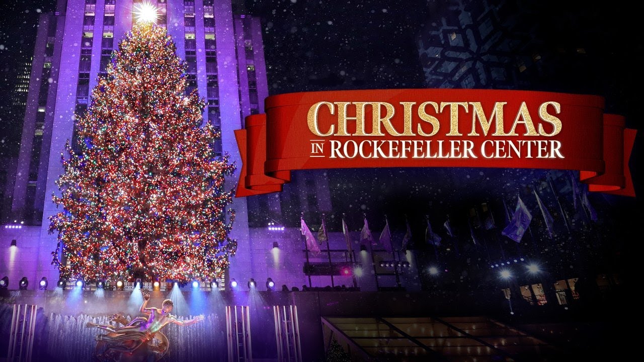 Rockefeller Center Christmas Tree Lighting 2023